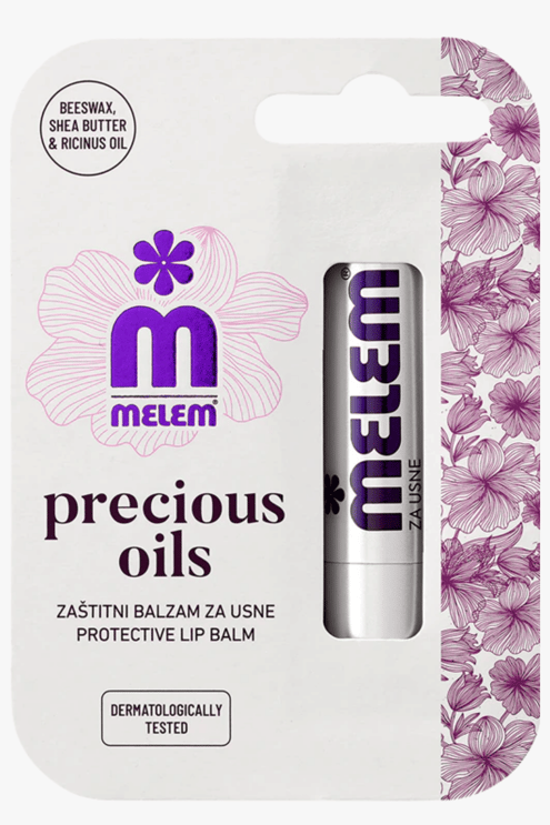 Baume à lèvres protecteur Precious Oils
