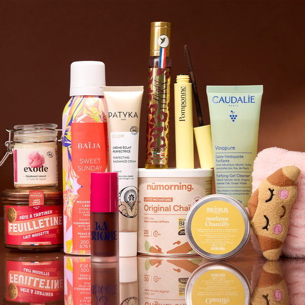 Visuel de l’édition limitée Blissim Automne Cosy avec TheGingerChloe